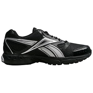 専用 roBa ブラック Amazon.com | Reebok Men's Instant Running Shoe,Leather/Black